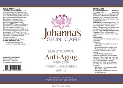 Package Label (Johanna 205)